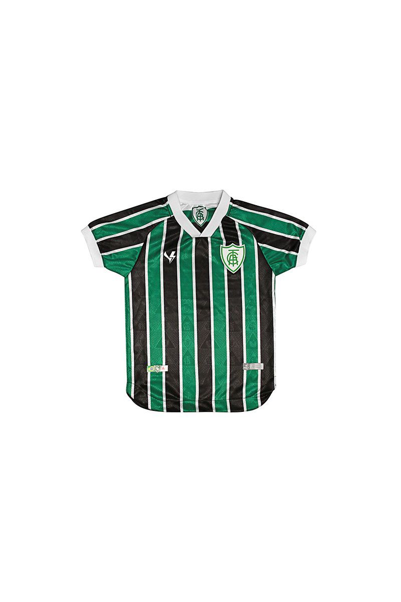 Camisa Infanto Juvenil Jogo 3 2023 América Mineiro... - Volt Sport 