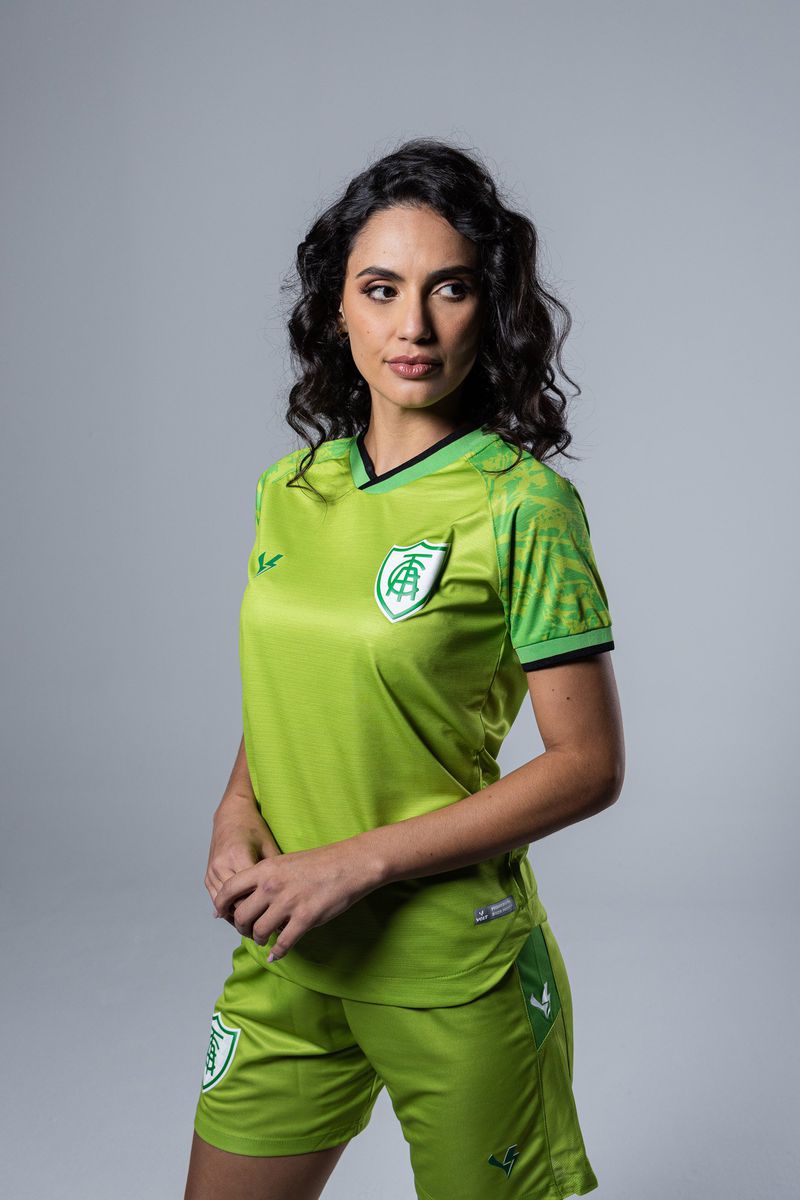 Camisa Feminina Goleiro Verde América Mineiro 2023... - Volt Sport 