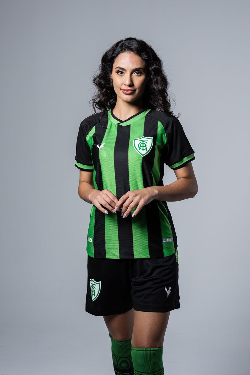 Camisa Masculina Aquece 2024 América Mineiro Verde Volt