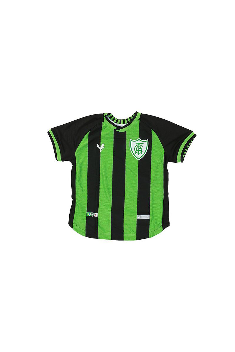Camisa Infanto Juvenil Jogo 1 2023 América Mineiro... - Volt Sport 