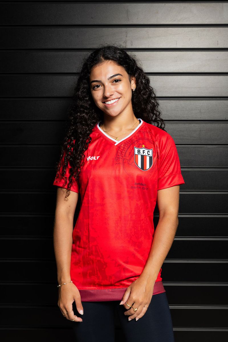 Camisa Feminina Aquece 2024 Botafogo Vermelha Volt - Volt Sport 