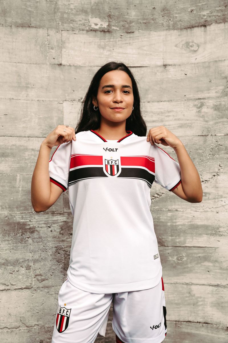 Camisa Feminina Jogo 1 2024 Botafogo Branca Volt - Volt Sport 