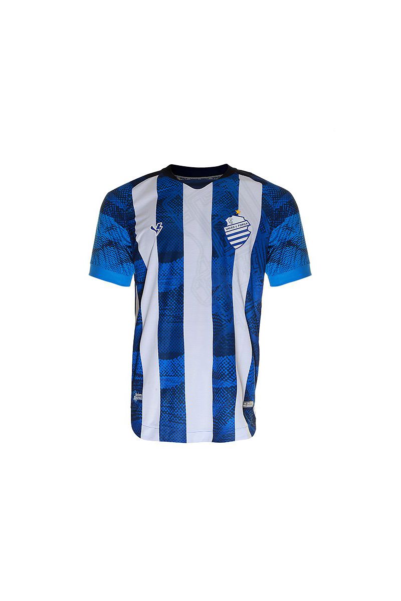 Camisa Infanto Juvenil Jogo 1 CSA Azul e Branca 20... - Volt Sport 
