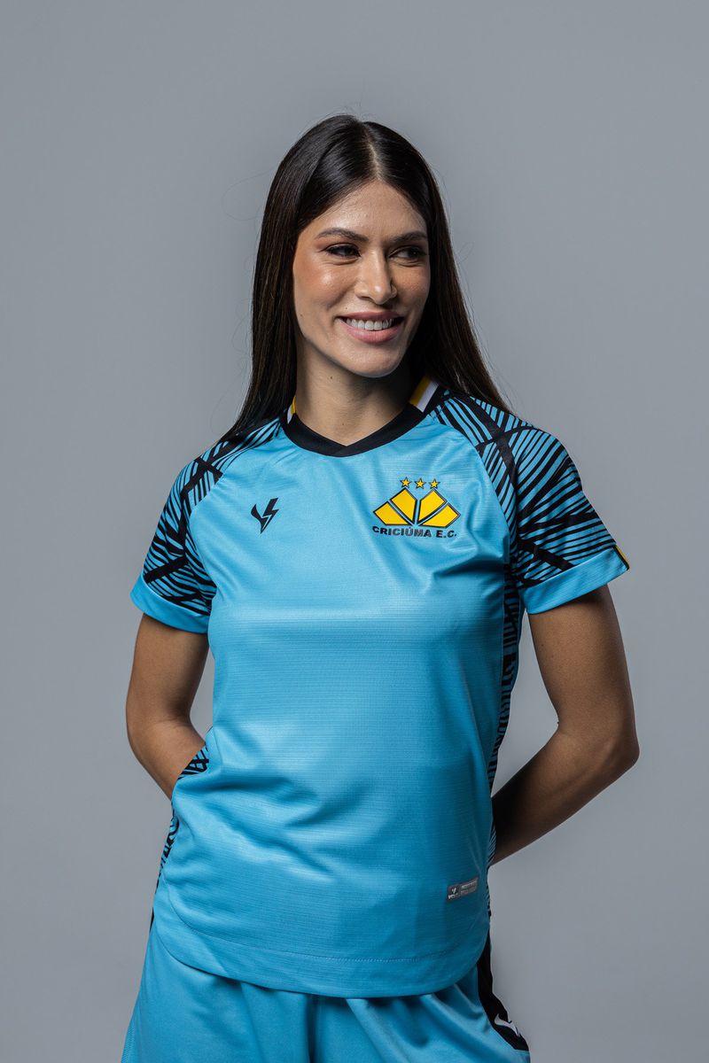 Camisa Feminina Goleiro 1 Criciúma 2023 Azul Volt - Volt Sport 