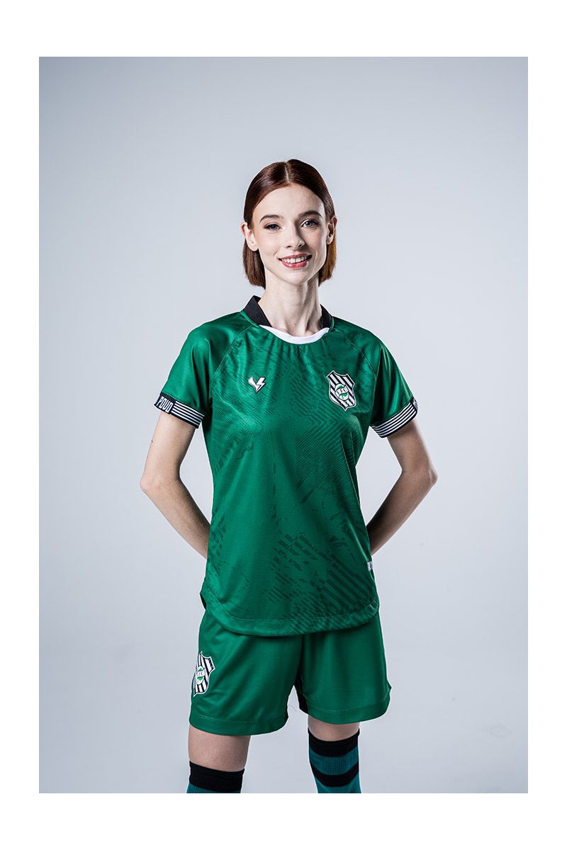 Camisa Feminina Goleiro 1 2023 Figueirense Verde V... - Volt Sport 