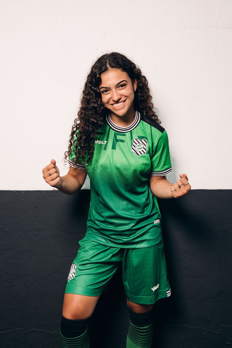 Camisa Feminina Goleiro 3 Figueirense 2024 Verde V... - Volt Sport 