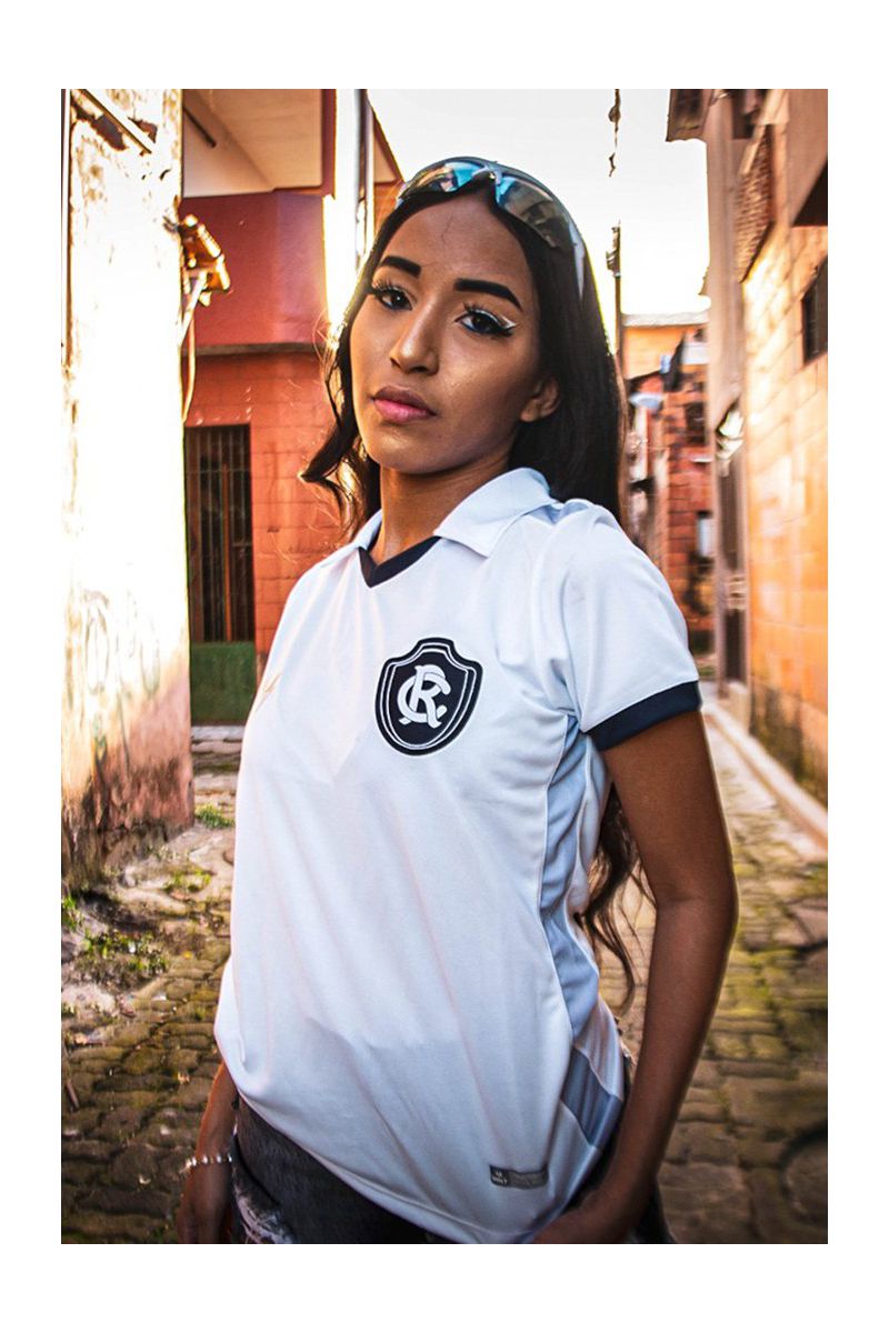 Camisa Feminina Jogo 2 Remo Branca Volt - Volt Sport 