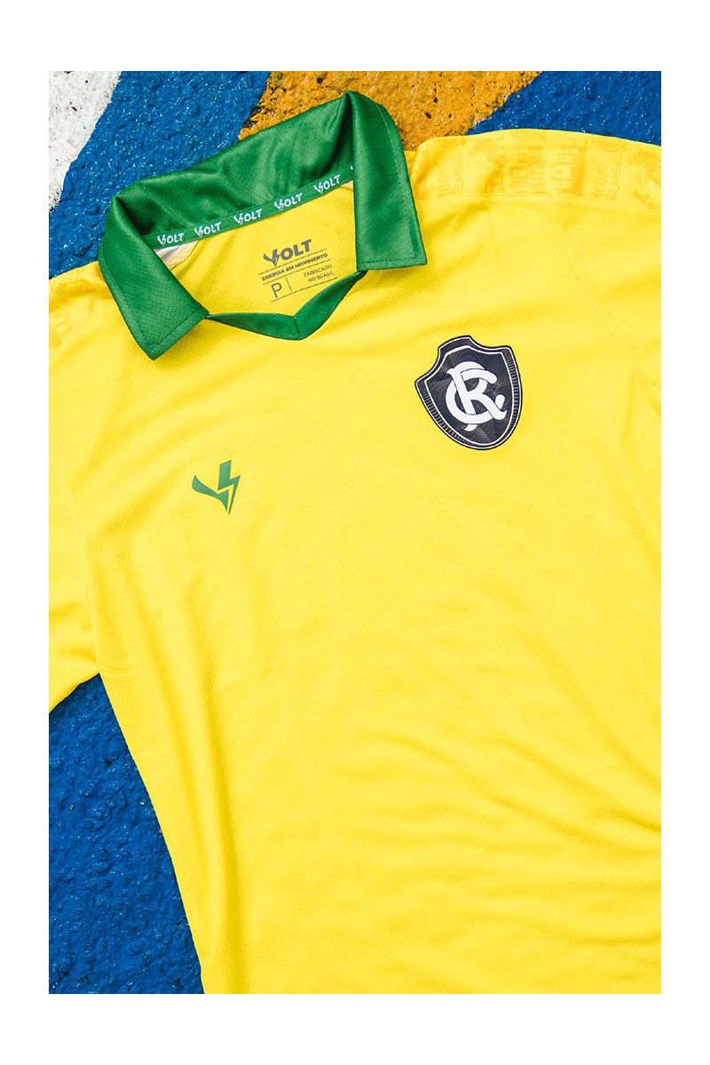 Camisa Feminina Copa Remo Verde Amarela Volt - Volt Sport 