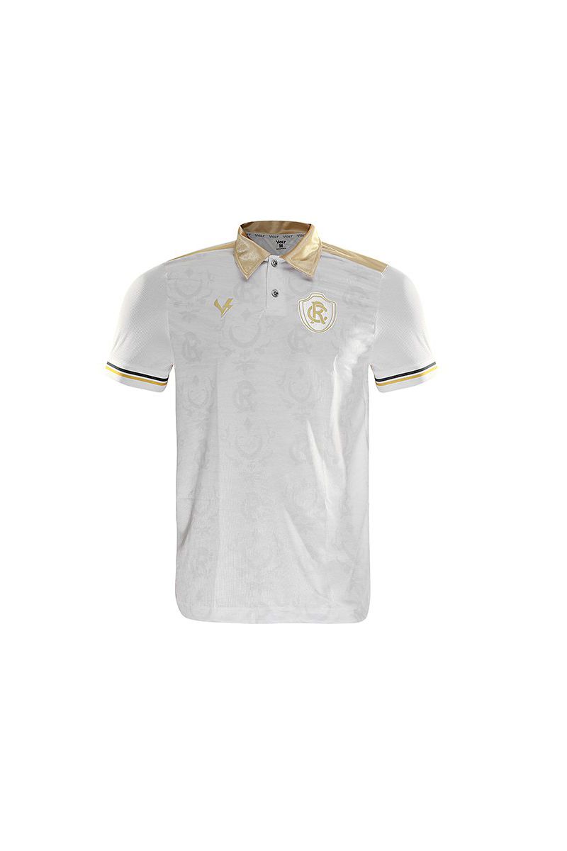 Camisa Feminina Comemorativa Branca e Dourada Remo... - Volt Sport 