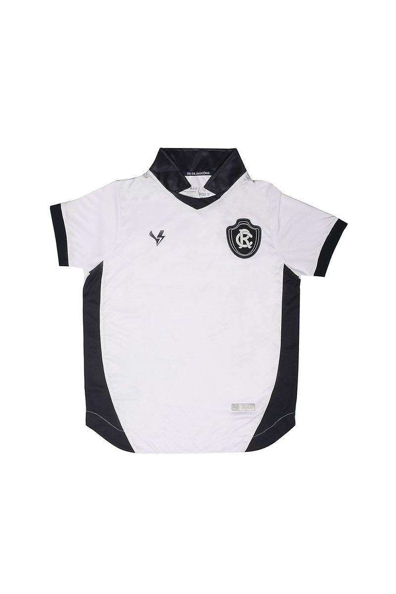 Camisa Infanto Juvenil Jogo 2 2023 Remo Branca Vol... - Volt Sport 