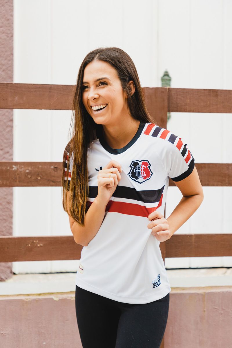 Camisa santa cruz feminina discount