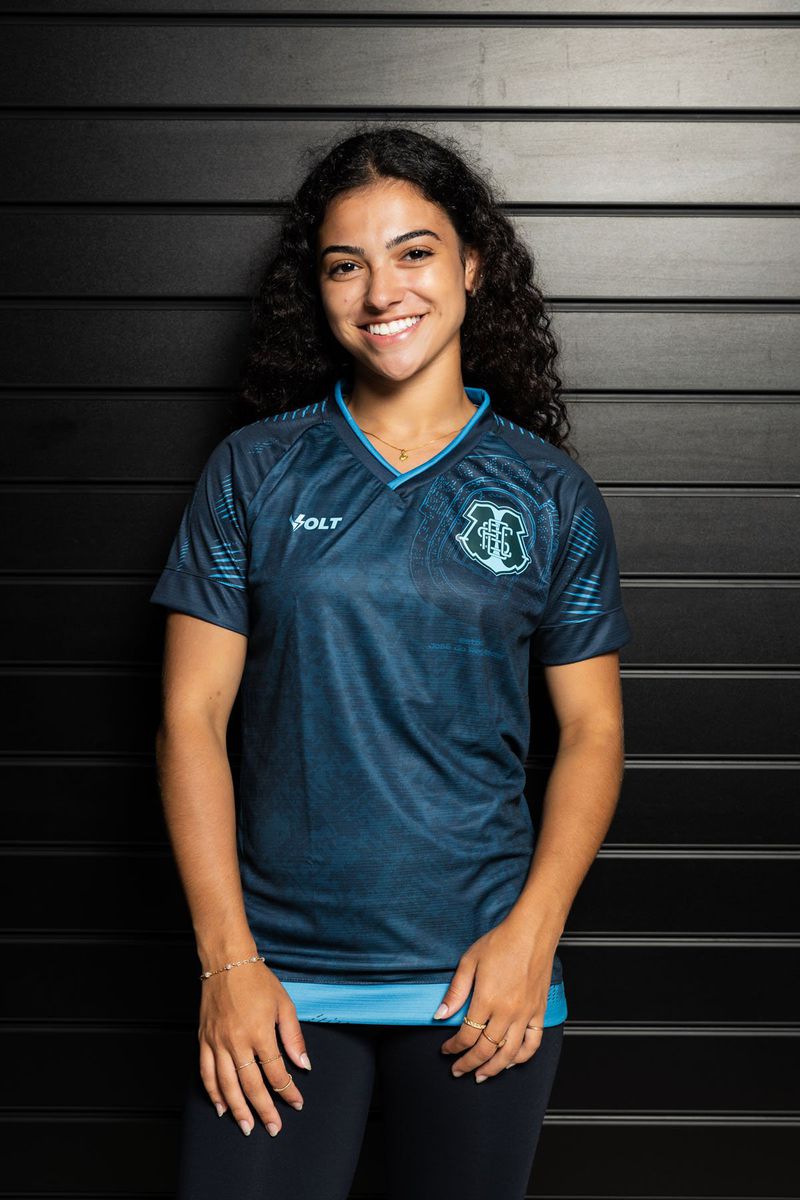 Camisa Feminina Aquece 2024 Santa Cruz Azul Volt - Volt Sport 