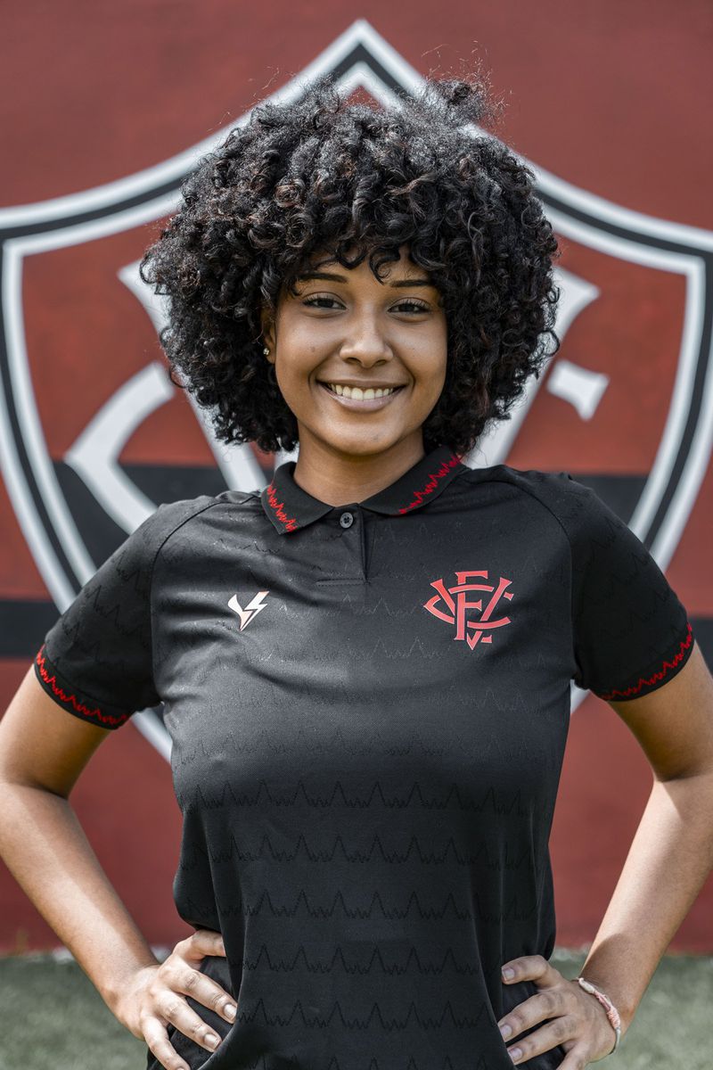 Camisa Feminina Jogo 3 2023 Vitória Preta Volt - Volt Sport 