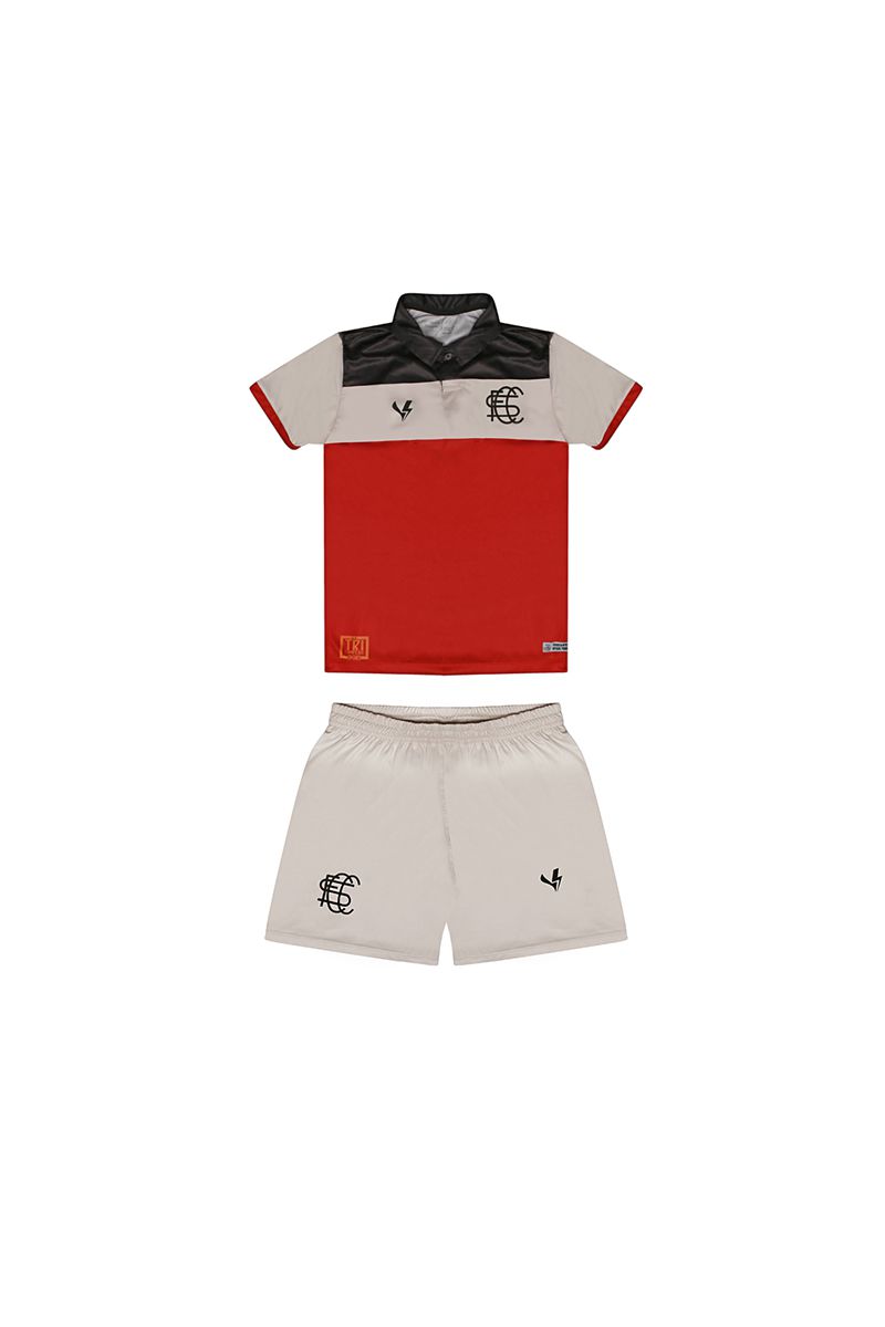 Camisa Masculina Jogo 1 2023 Santa Cruz Tricolor Volt