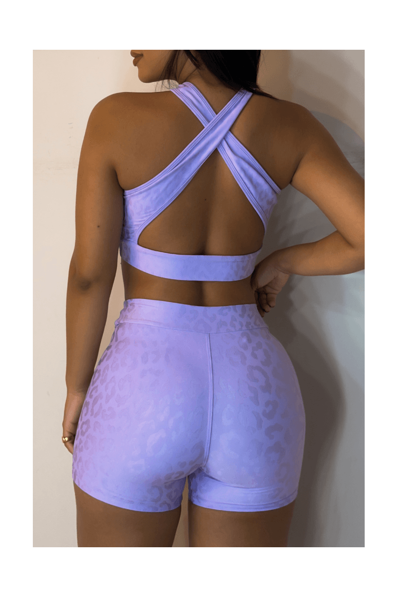 Conjunto Sirena Lilás 013