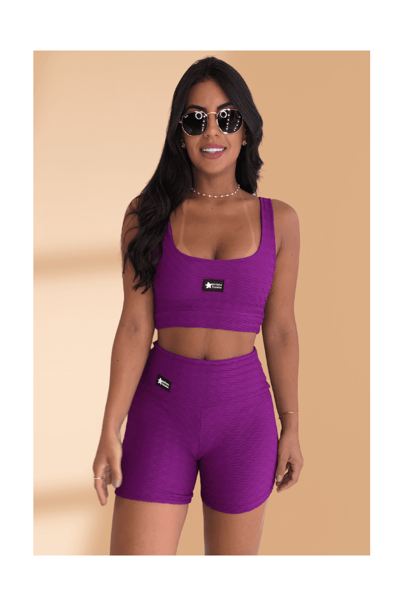 Short Fitness Oceanic Uva