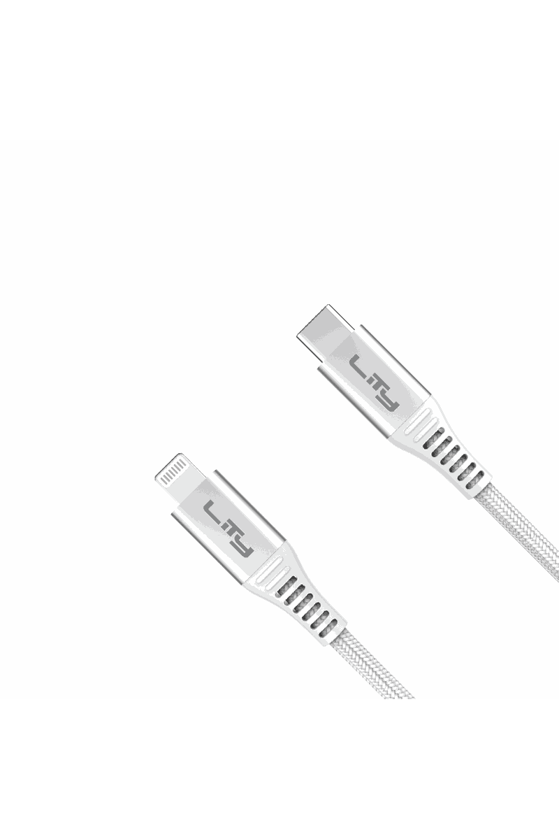 Cabo USB C para Lightning 1,5m Branco Crc-403