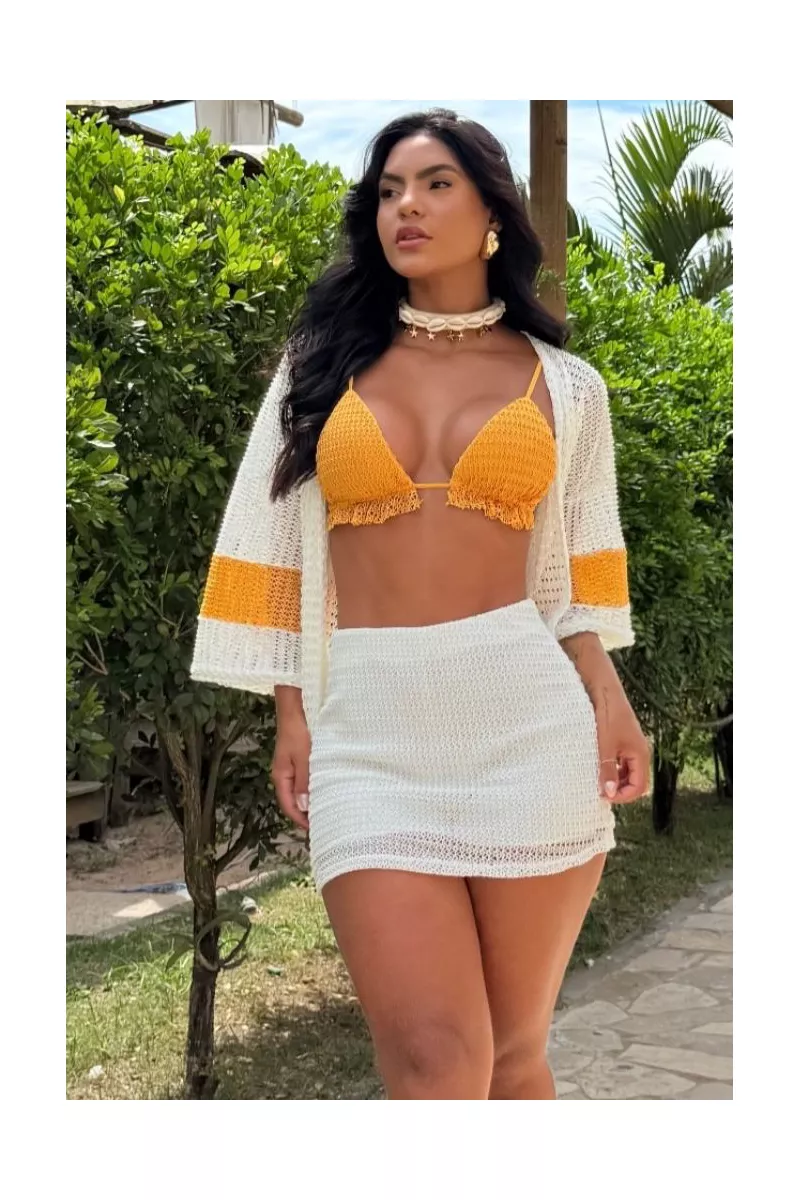 Conjunto Bia Amarelo