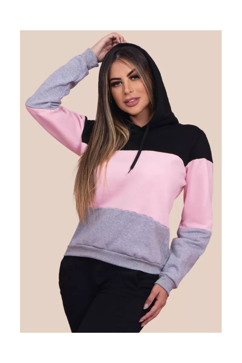 Blusa De Moletom Feminino I Queridinha