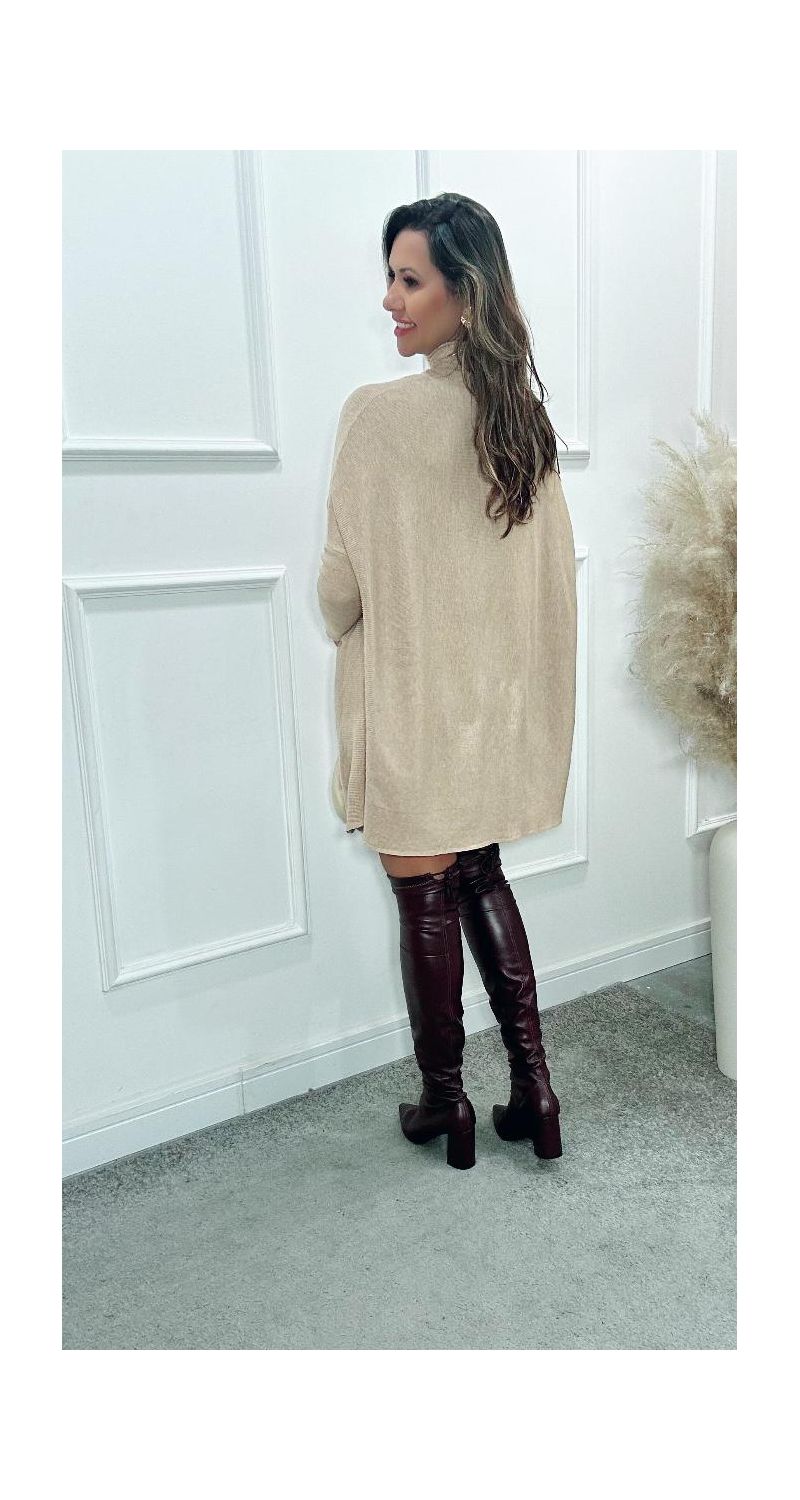 Blusa poncho Ref:3141