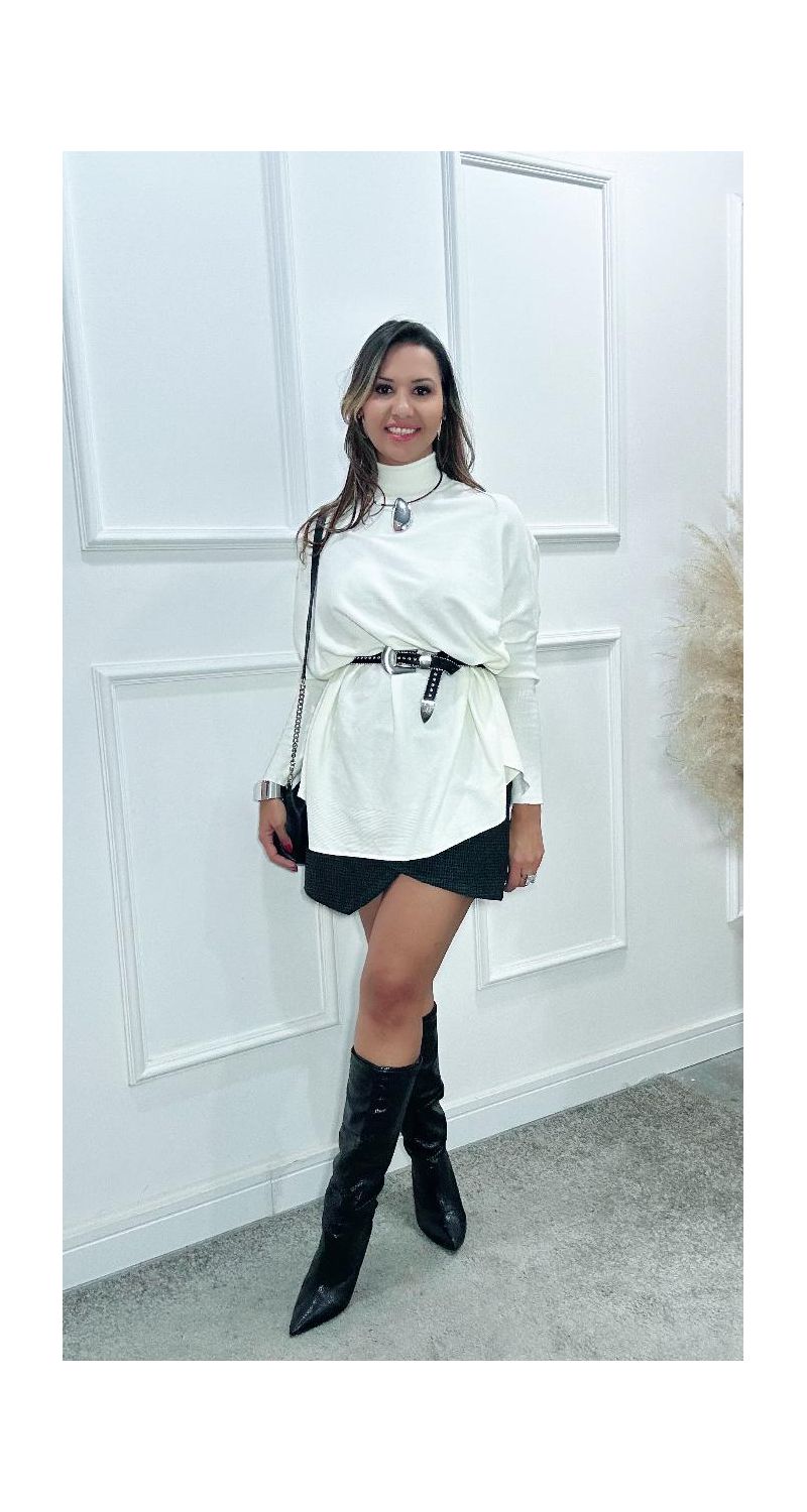 Blusa poncho Ref:3141