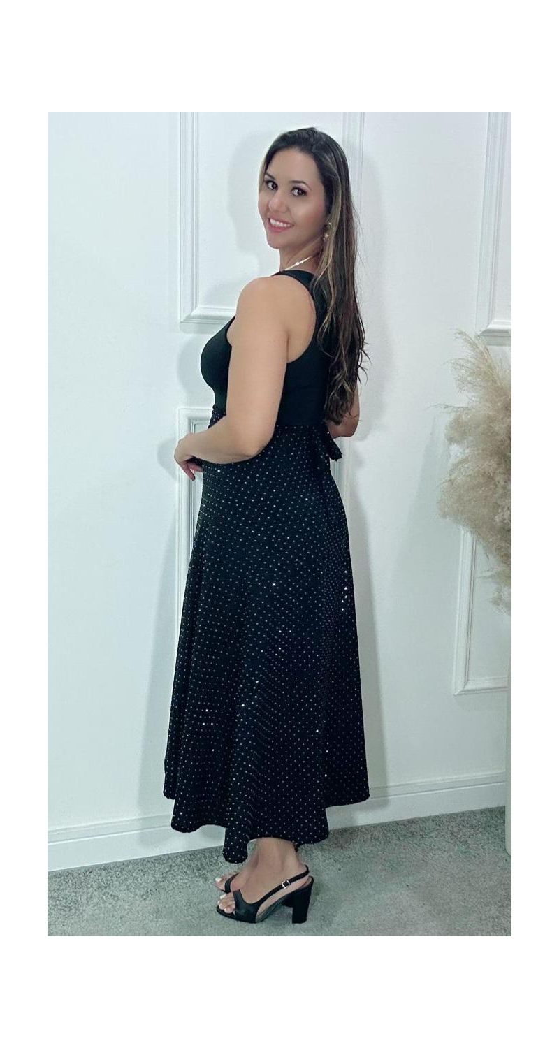 Saia envelope brilho glamour Ref:3413