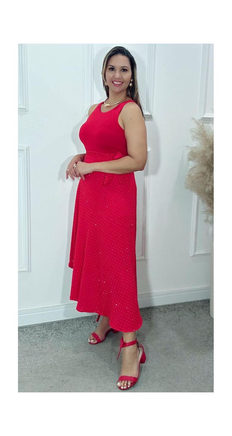Saia envelope brilho glamour Ref:3413