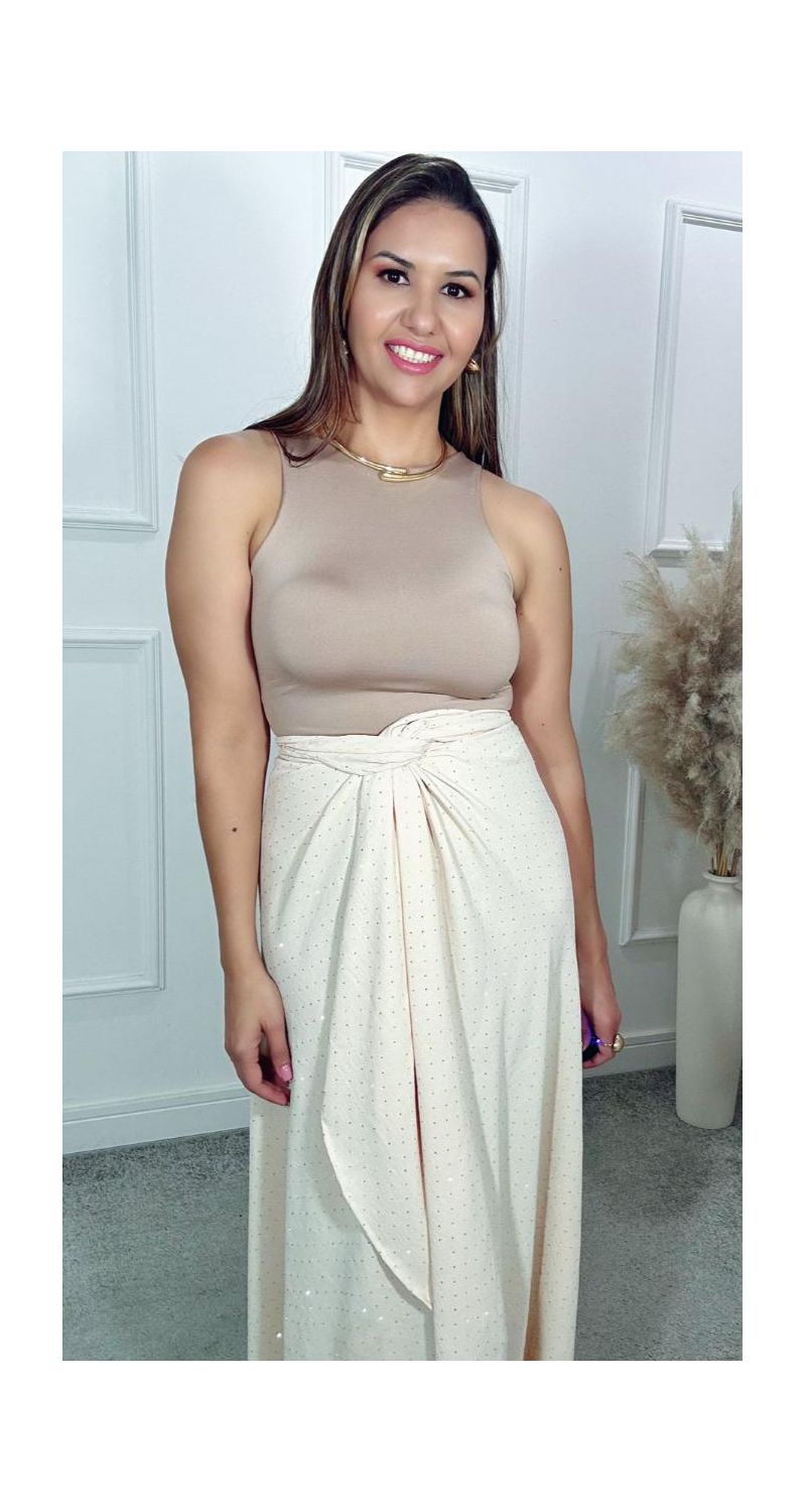 Saia envelope brilho glamour Ref:3413