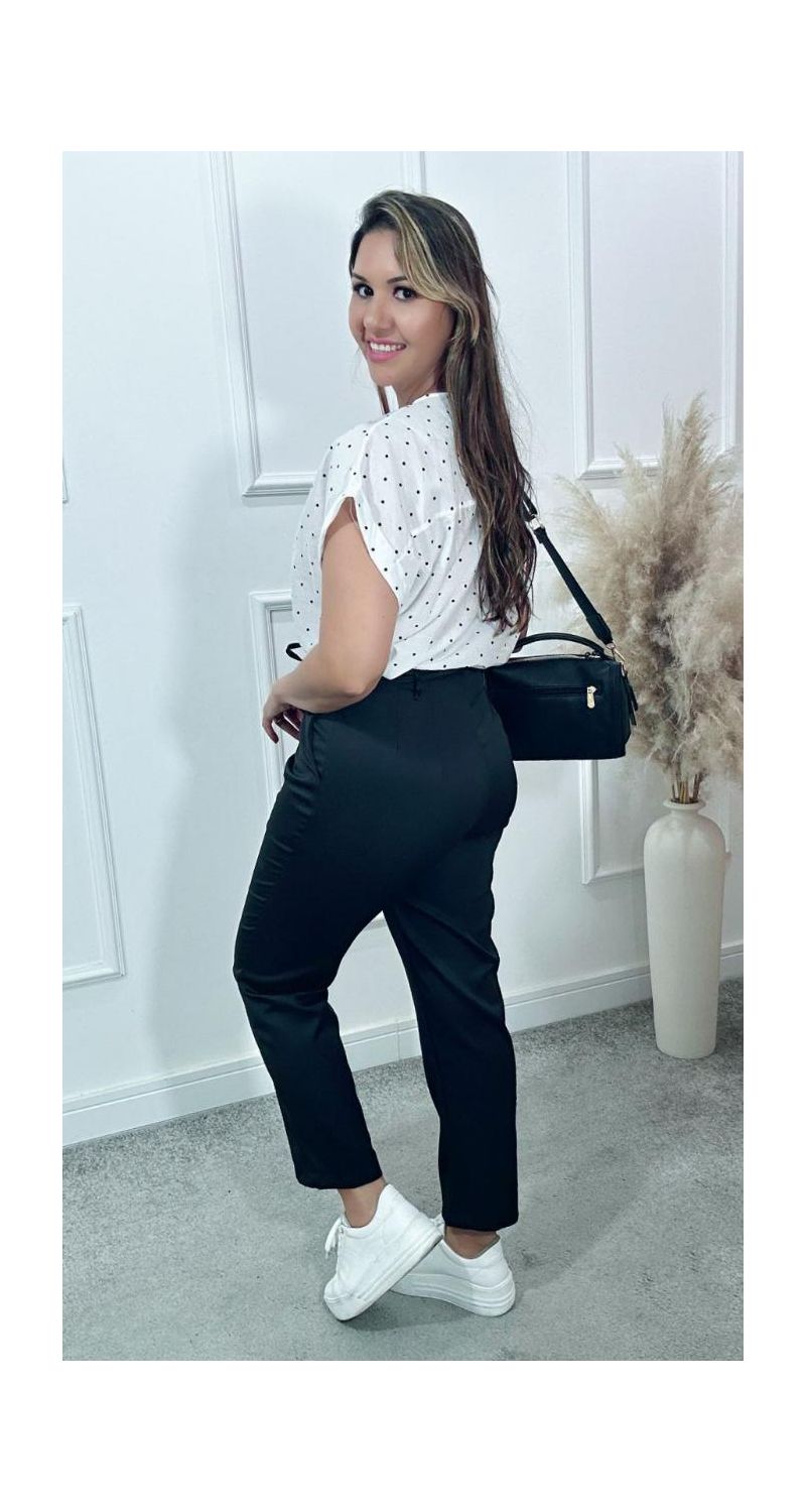Calça alfaiataria zara com cinto Ref: 3419