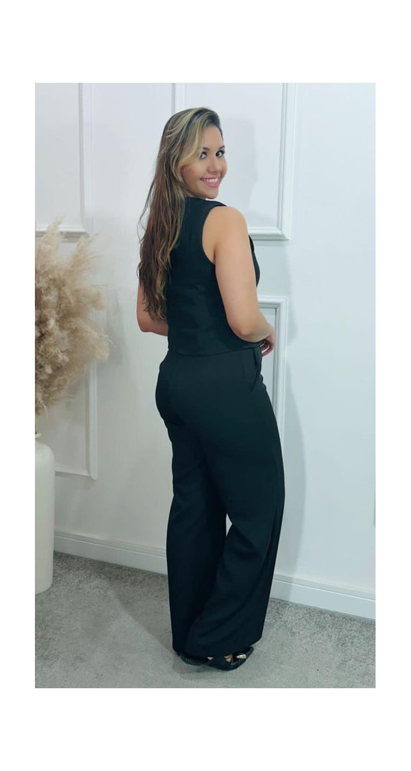 Calça pantalona Paola Ref: 3420