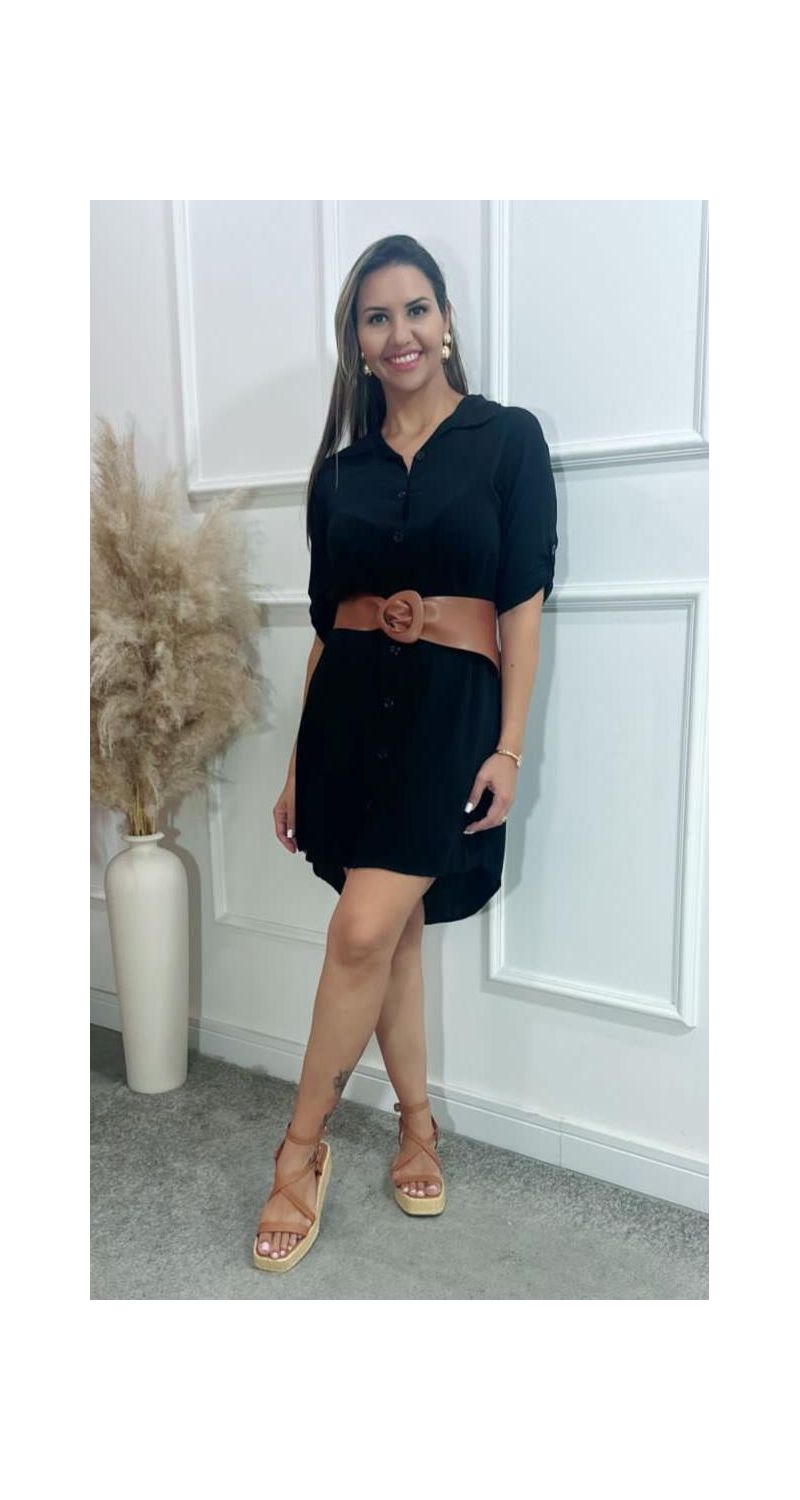 Chemise curta Mariana Ref:3505