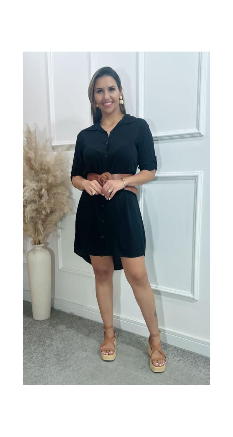Chemise curta Mariana Ref:3505