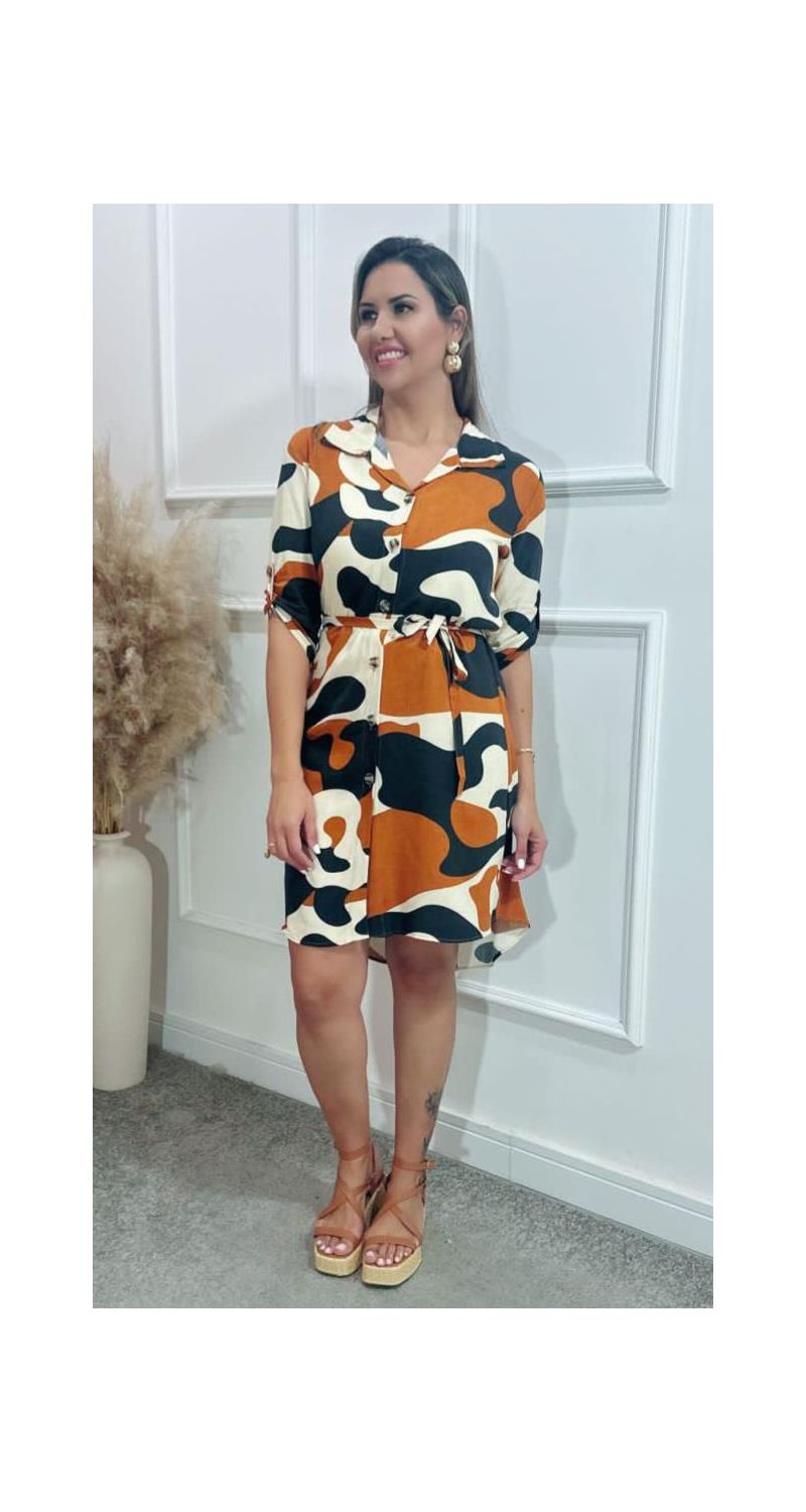 Chemise curta Mariana Ref:3505