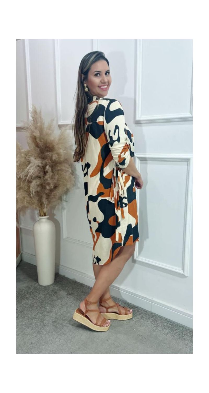 Chemise curta Mariana Ref:3505