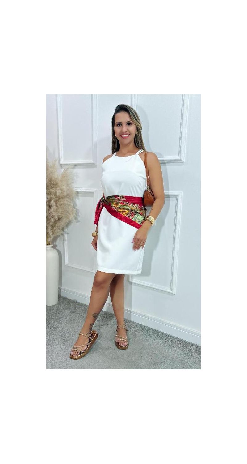 Vestido curto Elaine Ref: 3513