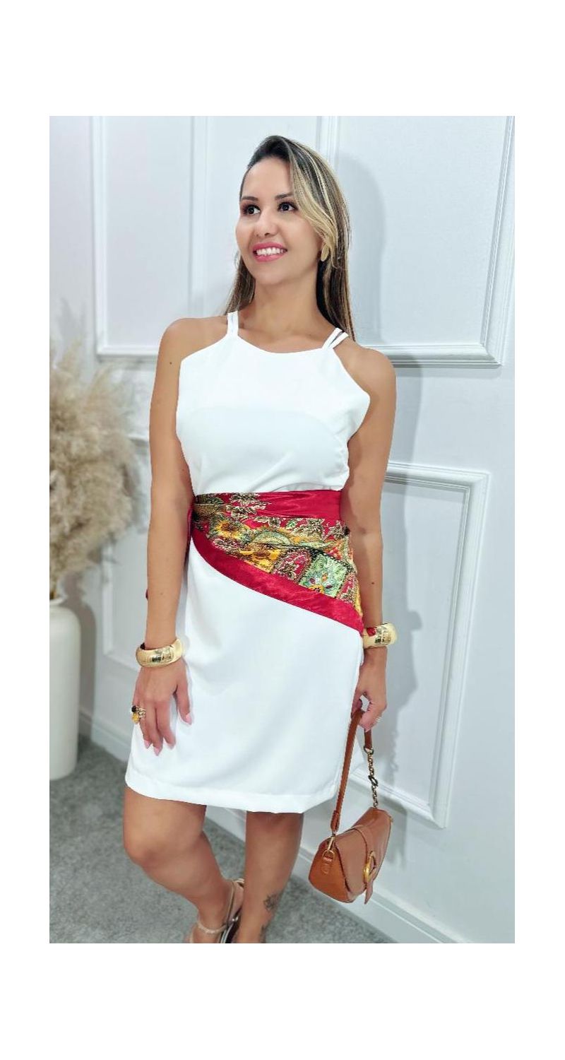 Vestido curto Elaine Ref: 3513