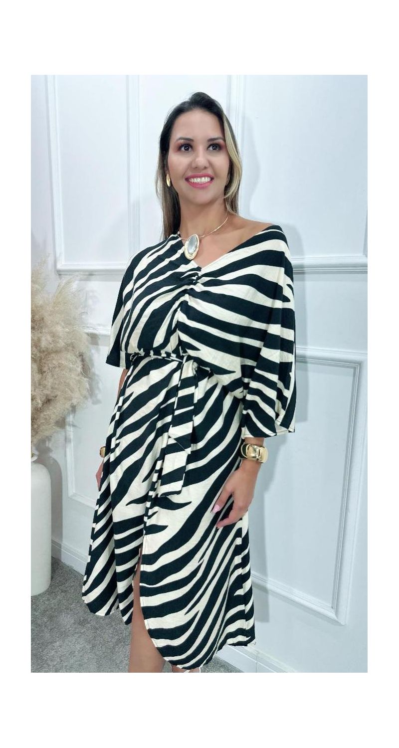 Vestido Kafan zebra Ref: 3517