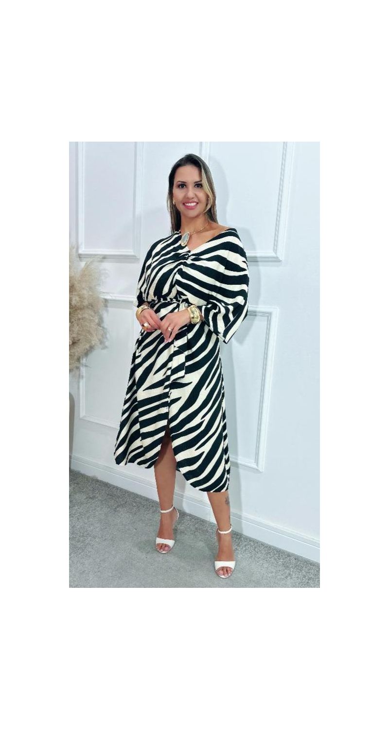 Vestido Kafan zebra Ref: 3517