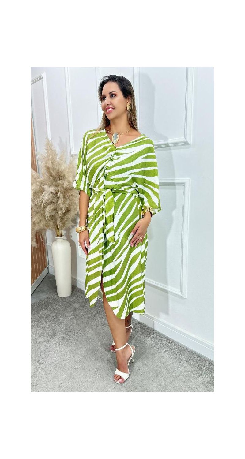 Vestido Kafan zebra Ref: 3517