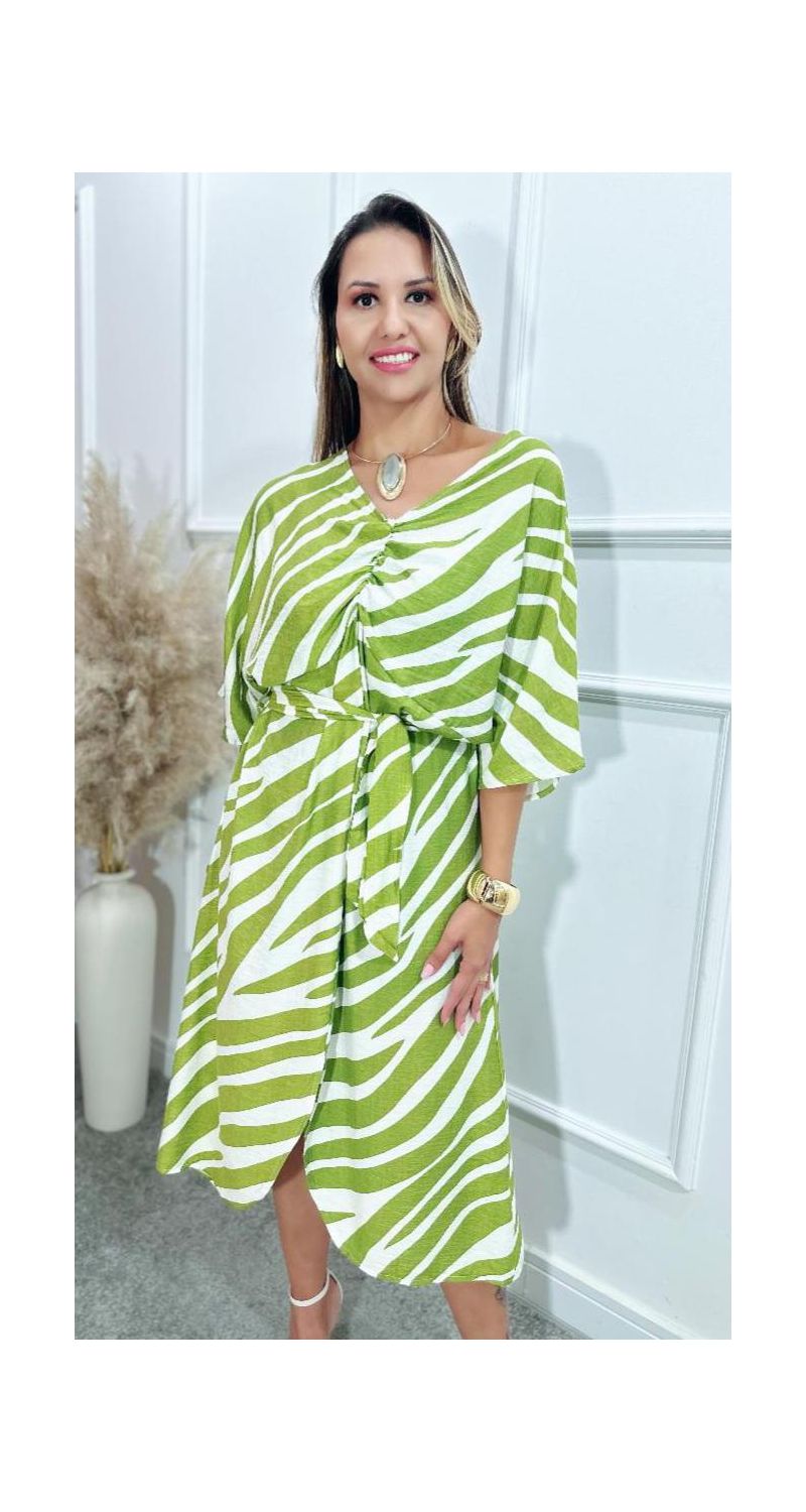 Vestido Kafan zebra Ref: 3517