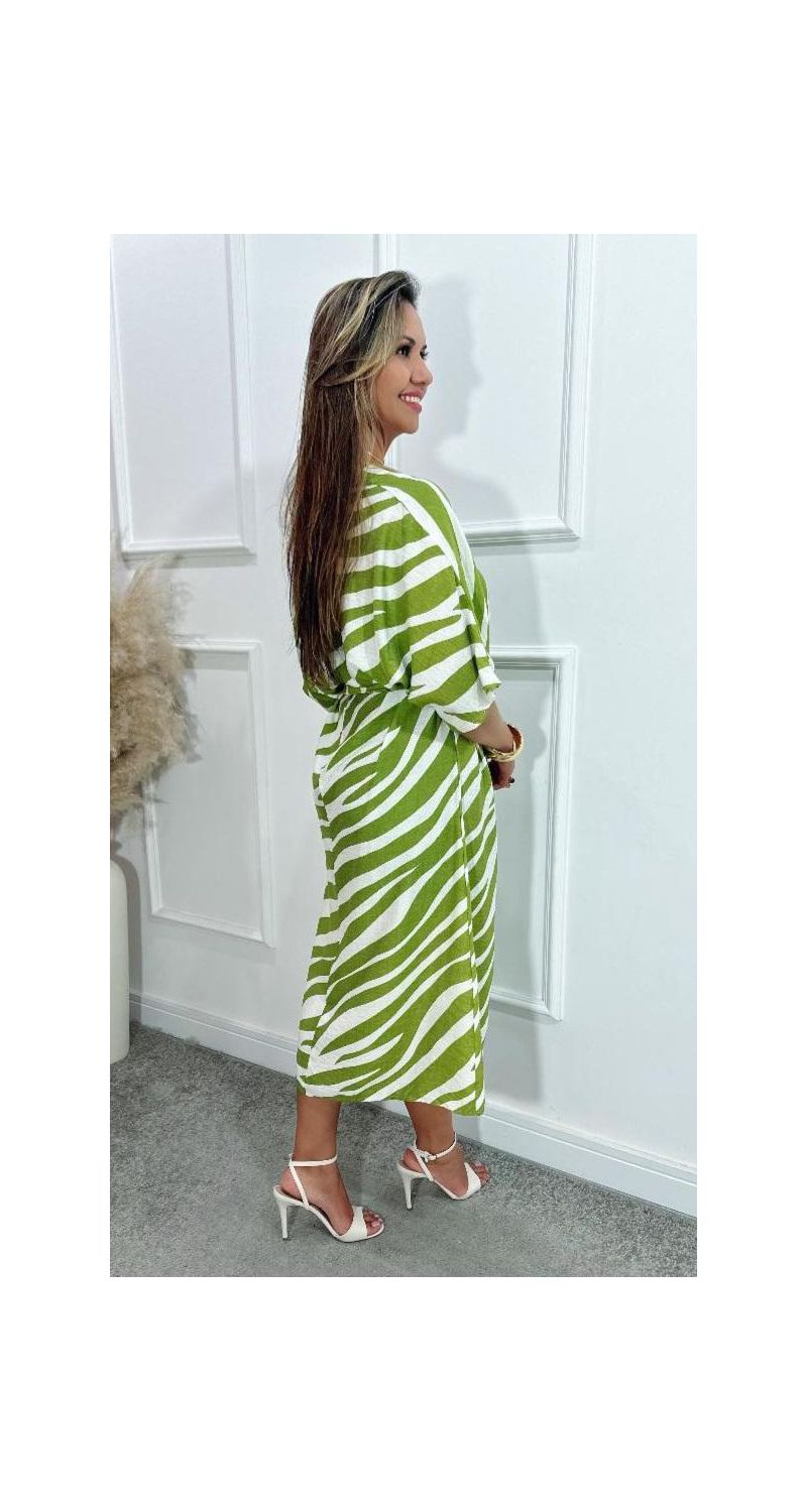 Vestido Kafan zebra Ref: 3517