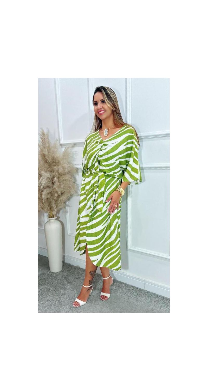 Vestido Kafan zebra Ref: 3517