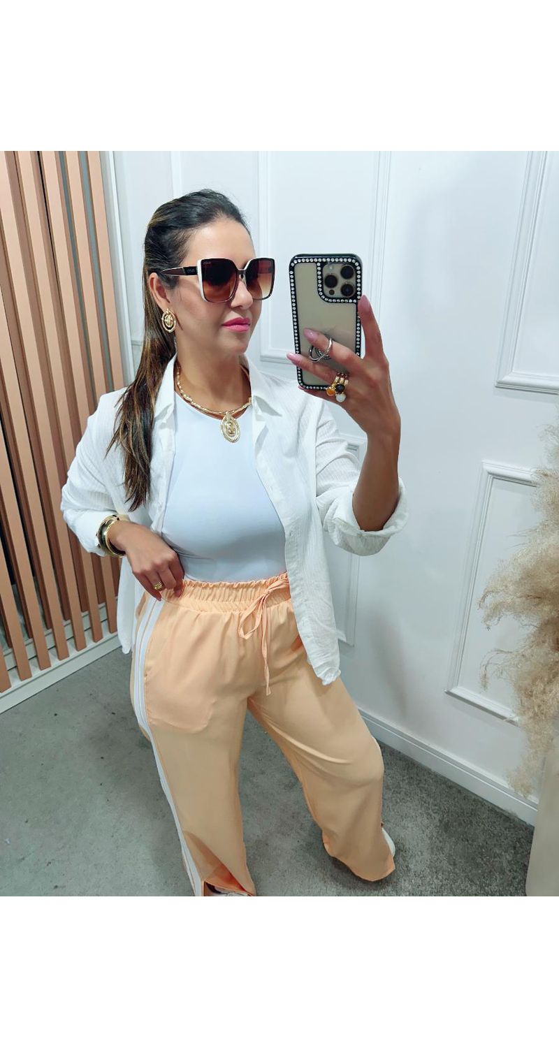 Camisa Laura canelada Ref:3518