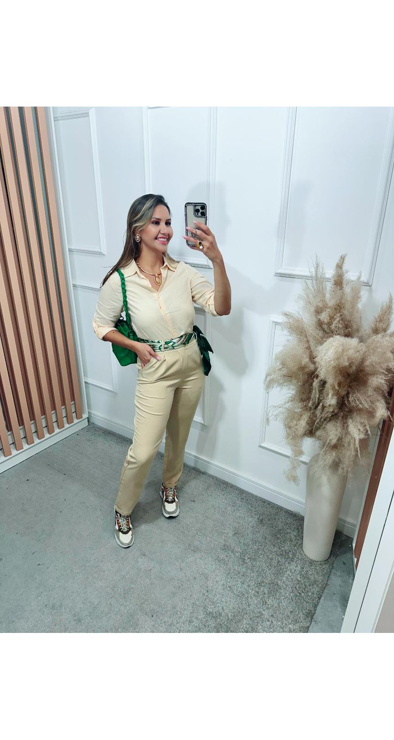 Camisa Laura canelada Ref:3518