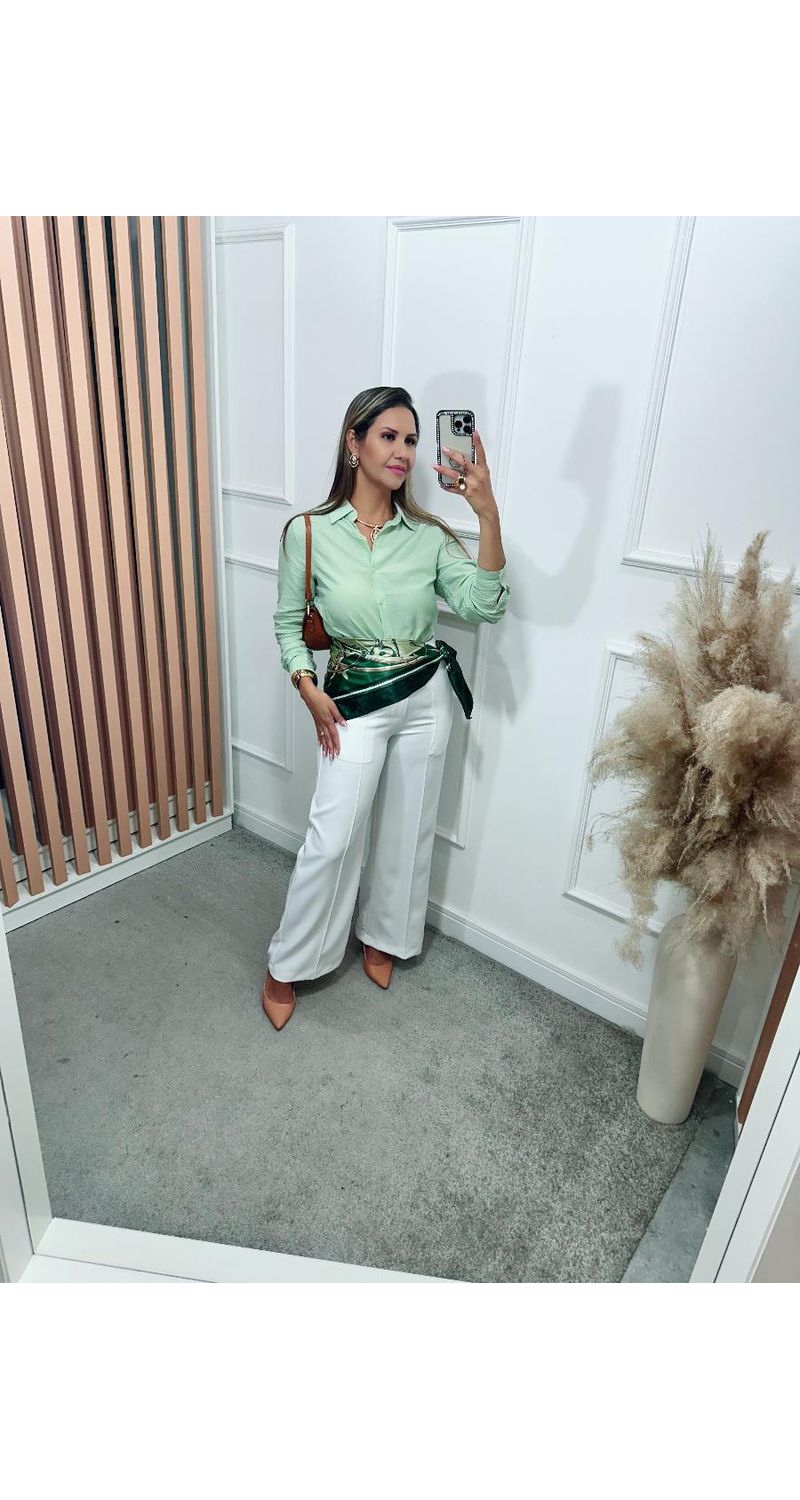 Camisa Laura canelada Ref:3518