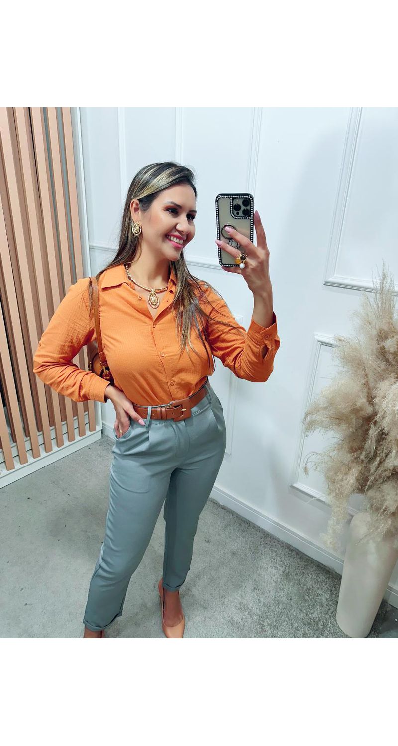 Camisa Laura canelada Ref:3518