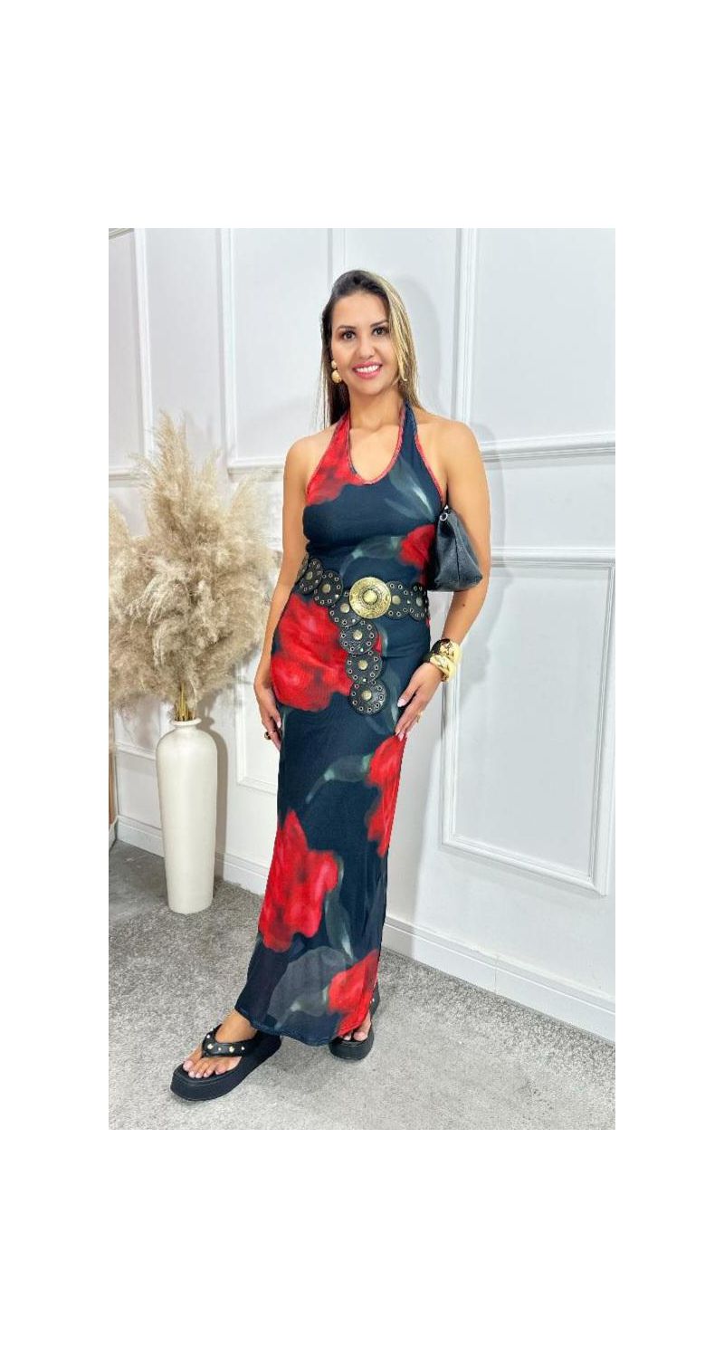 Vestido longuete Juliete Ref:3520