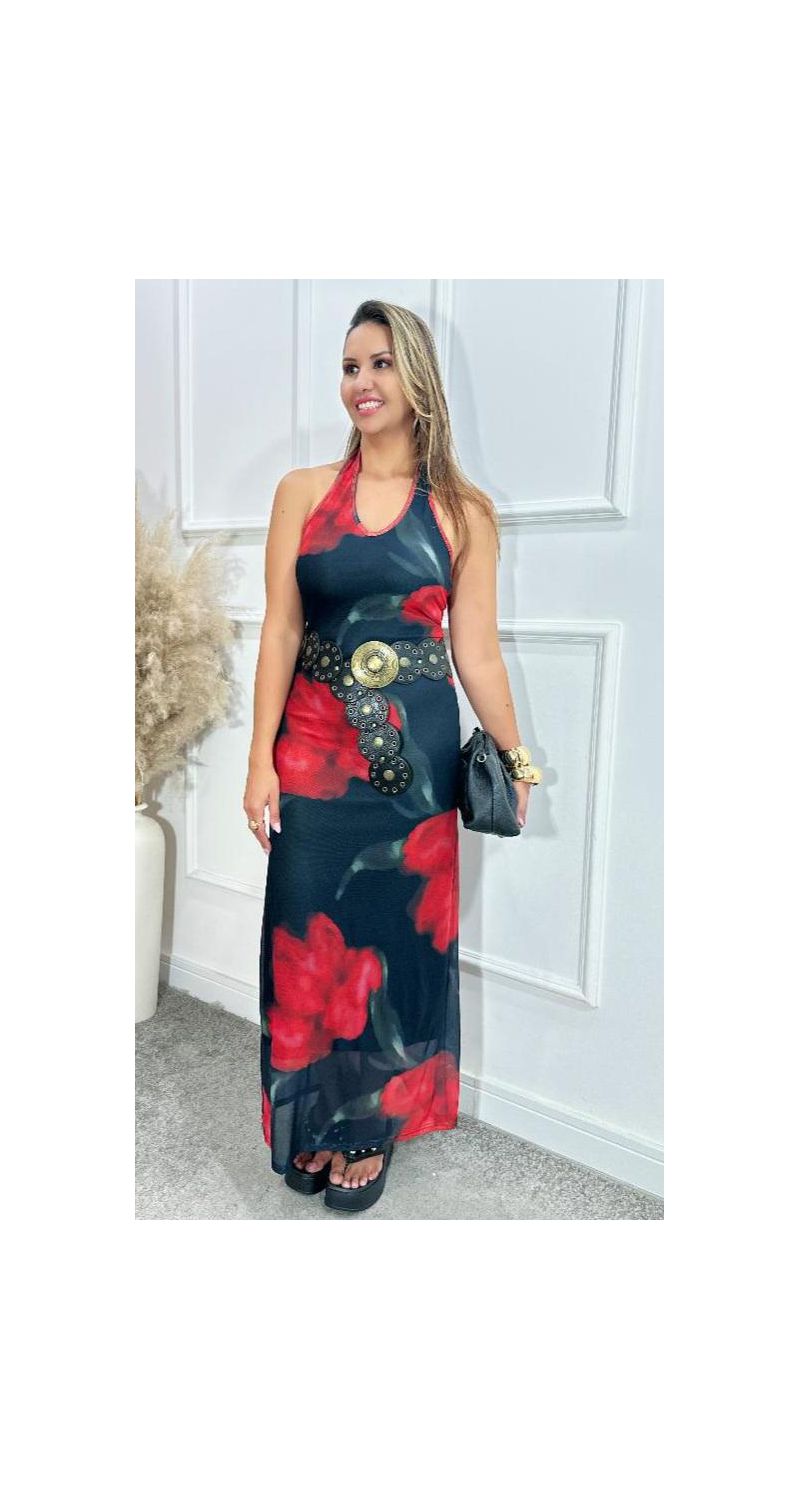 Vestido longuete Juliete Ref:3520
