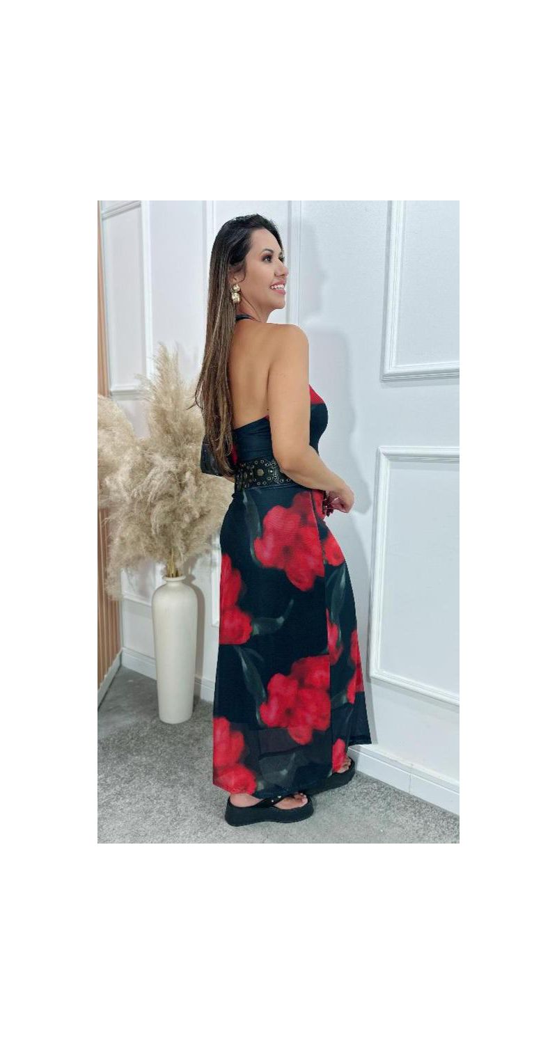 Vestido longuete Juliete Ref:3520