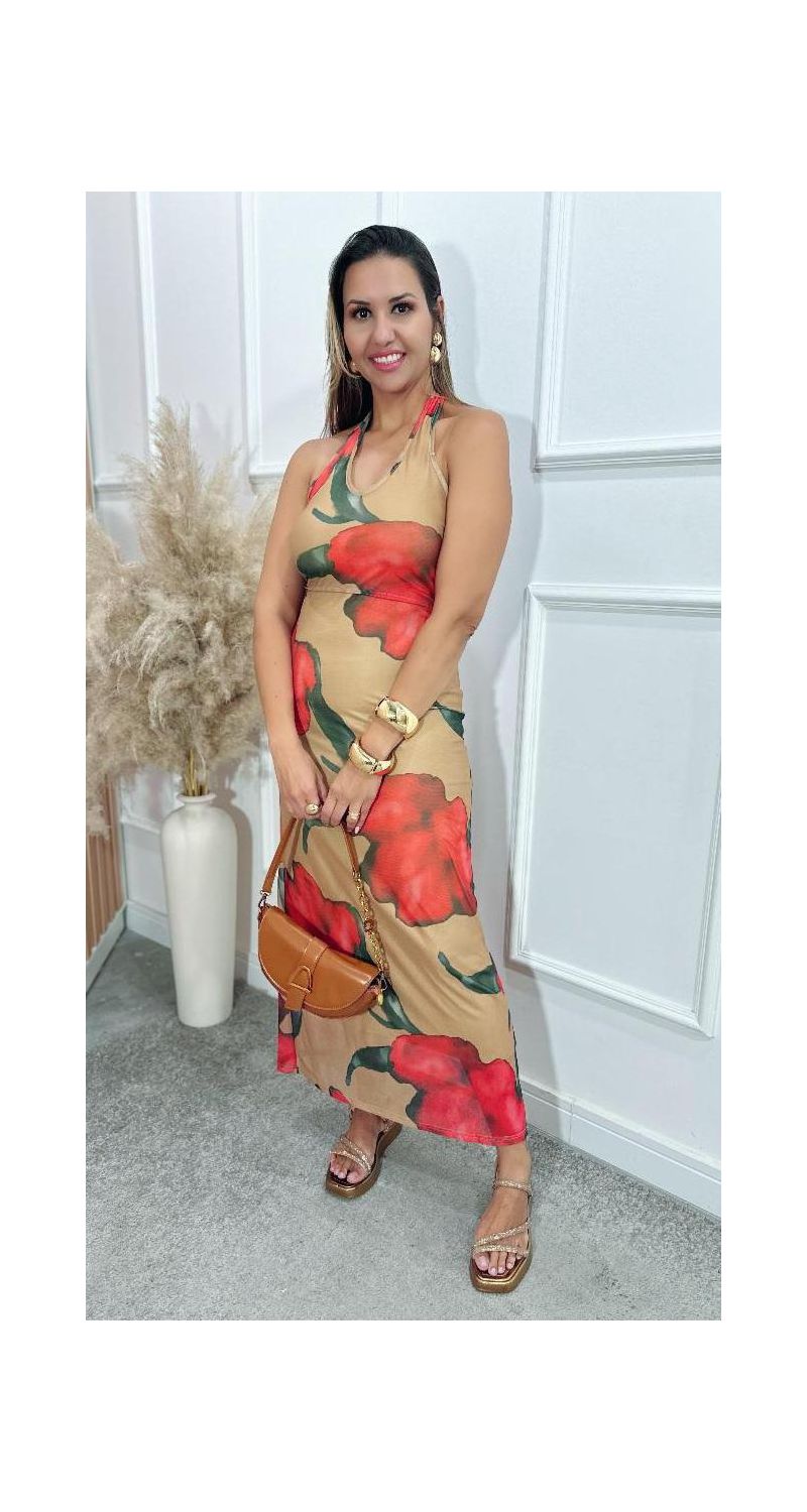 Vestido longuete Juliete Ref:3520